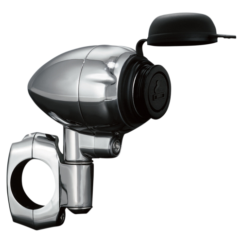 Kuryakyn - Kuryakyn Electrical Power Point for 1in. Handlebars - Universal - 1423