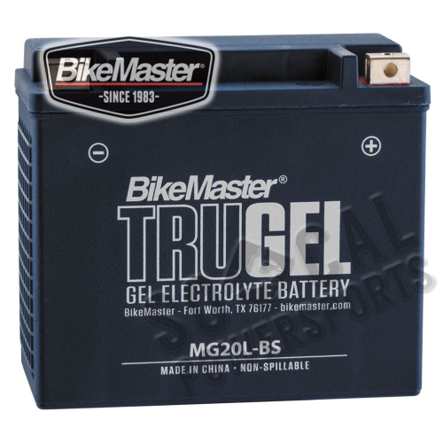 BikeMaster - BikeMaster TruGel Battery - 780526