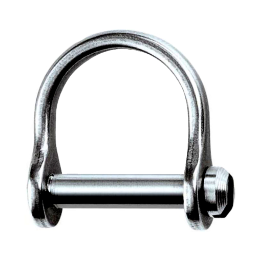 Ronstan - Ronstan Wide Dee Shackle - 1/8" Pin - 15/32"L x 11/32"W