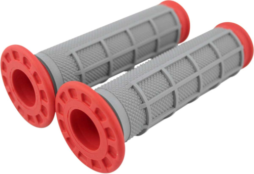 Renthal - Renthal Dual Compound ATV Grips - Red - G169