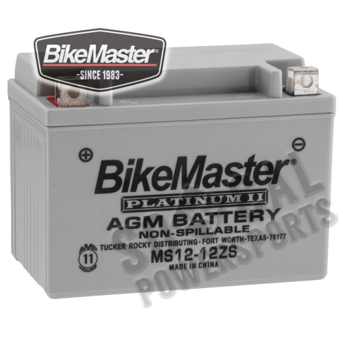 BikeMaster - BikeMaster AGM Platinum II Battery - 780709