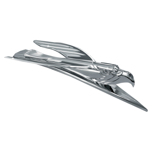 Kuryakyn - Kuryakyn Deco Eagle Fender Ornament - Chrome - 7333