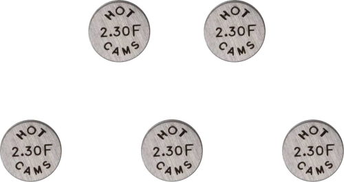 Hot Cams - Hot Cams 10.00mm Valve Shim - 2.30mm - 5PK1000230