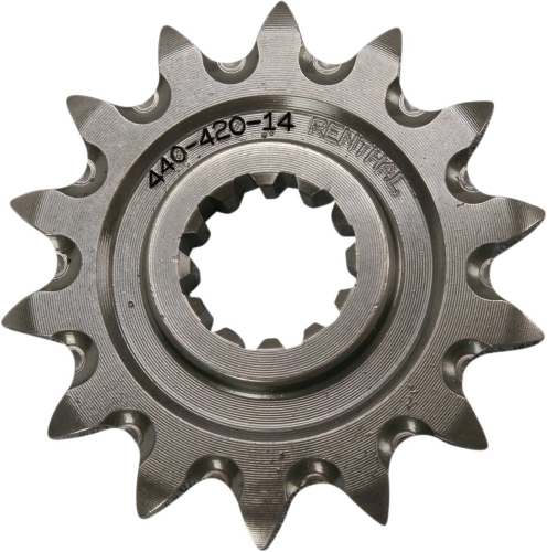 Renthal - Renthal Steel Front Sprocket - 14T - 440--420-14GP