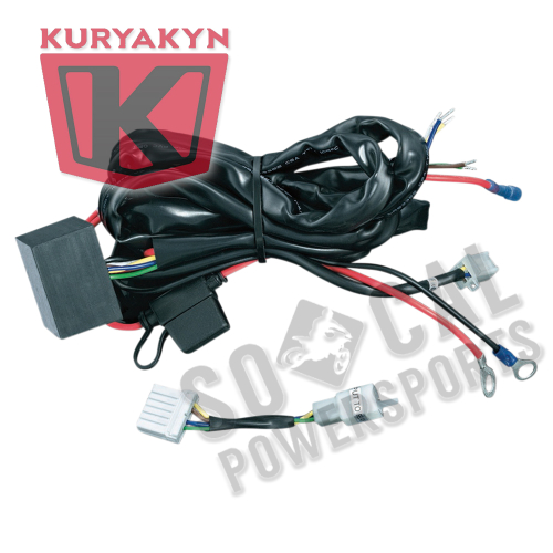 Kuryakyn - Kuryakyn Trailer Wiring Harness - 7676