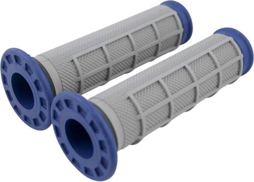 Renthal - Renthal Dual Compound ATV Grips - Blue - G170
