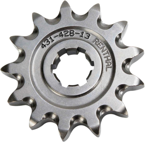 Renthal - Renthal Steel Front Sprocket - 13T - 431--428-13GP