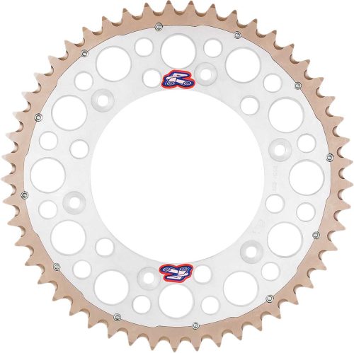 Renthal - Renthal Twinring Heavy Duty Rear Sprocket - 49T - 2240-520-49GPSI