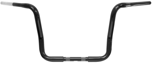 Bikers Choice - Bikers Choice 1-1/4in. Dresser Style Ape Handlebar - 17in. - Black - 400146