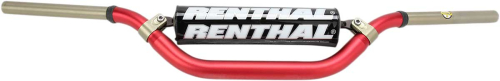 Renthal - Renthal Twinwall Handlebar - RC High Bend - Red - 922-01-RD-07-185