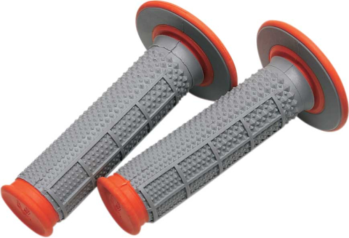 Renthal - Renthal Tapered Dual Compound Grips - Orange - G164