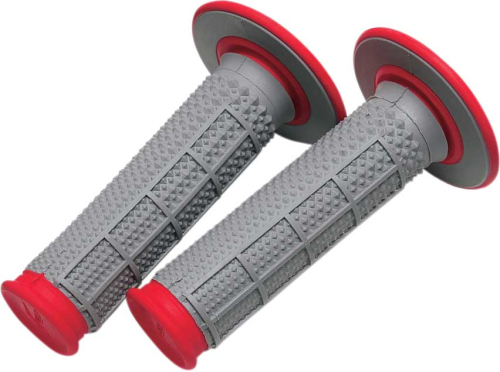 Renthal - Renthal Tapered Dual Compound Grips - Red - G163