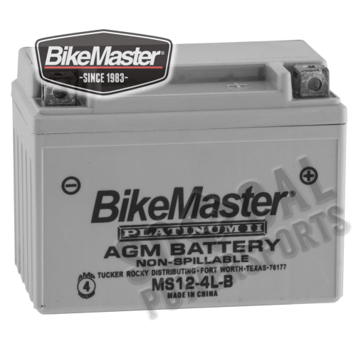 BikeMaster - BikeMaster AGM Platinum II Battery - 780730