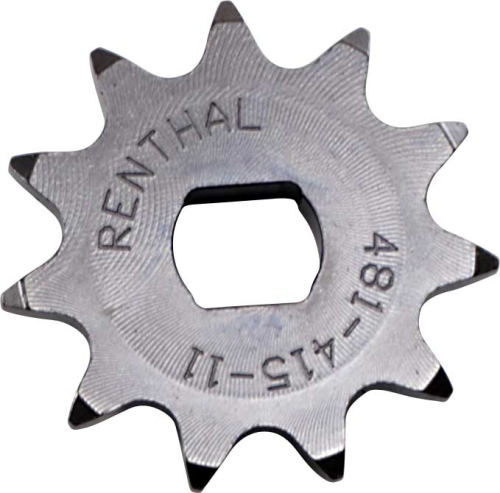 Renthal - Renthal Steel Front Sprocket - 11T - 481--415-11P