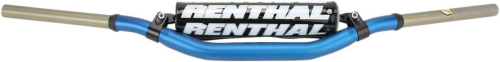 Renthal - Renthal Twinwall Handlebar - Yamaha YZ/YZF 06+ Bend - Blue - 921-01-BU-07-184