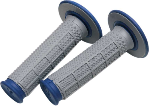 Renthal - Renthal Tapered Dual Compound Grips - Blue - G162