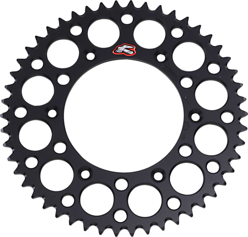 Renthal - Renthal Ultralight Rear Sprocket - Black - 50T - 224U-520-50GPBK
