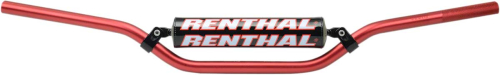 Renthal - Renthal 7/8in. Handlebar - CR High Bend - Red - 722-01-RD-01-185