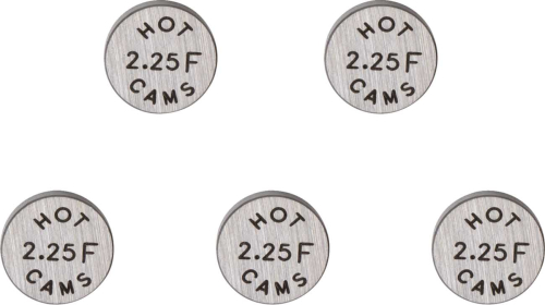 Hot Cams - Hot Cams 10.00mm Valve Shim - 2.25mm - 5PK1000225
