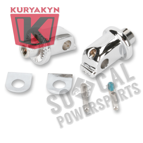 Kuryakyn - Kuryakyn Splined Adapter Mounts - 8828