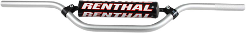 Renthal - Renthal 7/8in. Mini Racer Handlebar - Silver - 799-01-SI-01-185