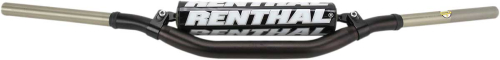 Renthal - Renthal Twinwall Handlebar - Yamaha YZ/YZF 06+ Bend - Black - 921-01-BK-07-185