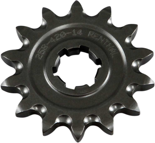 Renthal - Renthal Steel Front Sprocket - 14T - 258--420-14GP