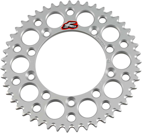 Renthal - Renthal Ultralight Rear Sprocket - Silver - 47T - 192U-420-47GPSI
