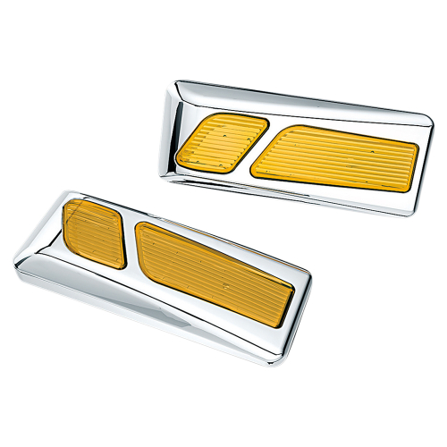 Kuryakyn - Kuryakyn LED Front Reflector Conversion - Chrome - 7455