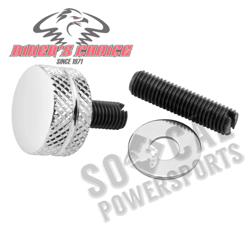 Bikers Choice - Bikers Choice Seat Knob Only (1/4in.-28) - 612008
