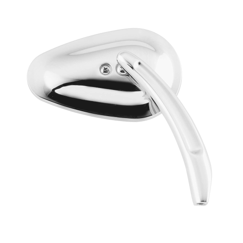 Bikers Choice - Bikers Choice Sweeping Teardrop Right Mirror - 489871