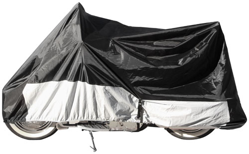 CoverMax - CoverMax Deluxe Motorcycle Cover - Large - BSD-100