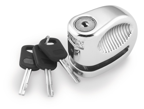 Bully Locks - Bully Locks LIL Bully 5.5mm Disc Lock - Chrome - DISC CHR 1