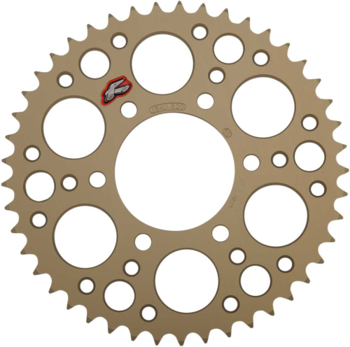 Renthal - Renthal Ultralight Rear Sprocket - 45T - 184U-520-45P-HA