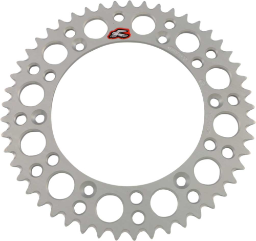 Renthal - Renthal Ultralight Rear Sprocket - Silver - 49T - 131U-520-49GBSI