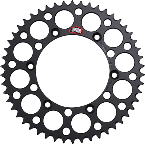 Renthal - Renthal Ultralight Rear Sprocket - Black - 50T - 150U-520-50GBBK