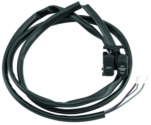 Twin Power - Twin Power Stop/Start Switch - Black - 601691