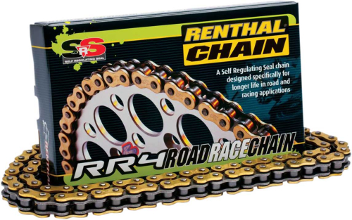 Renthal - Renthal 520 RR4 SRS Road Race Chain - 120 Links - C377