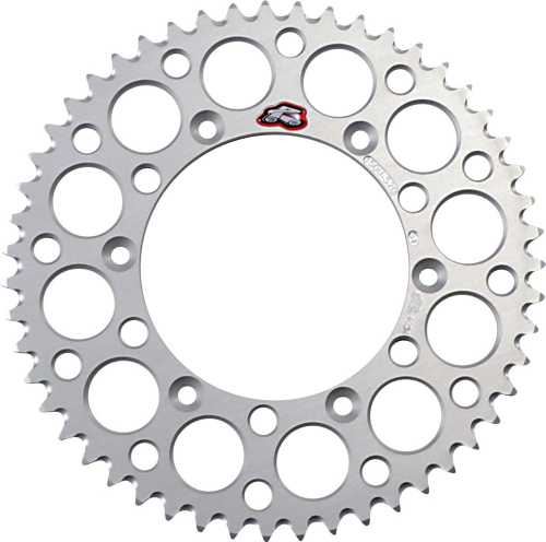 Renthal - Renthal Ultralight Rear Sprocket - Silver - 51T - 150U-520-51GBSI