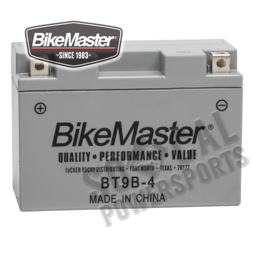 BikeMaster - BikeMaster Maintenance Free Battery - 781384