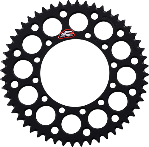 Renthal - Renthal Ultralight Rear Sprocket - Black - 52T - 191U-420-52GEBK