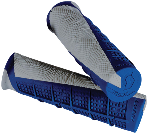 Scott USA - Scott USA Deuce ATV Grips - Blue/Gray - 217892-1099