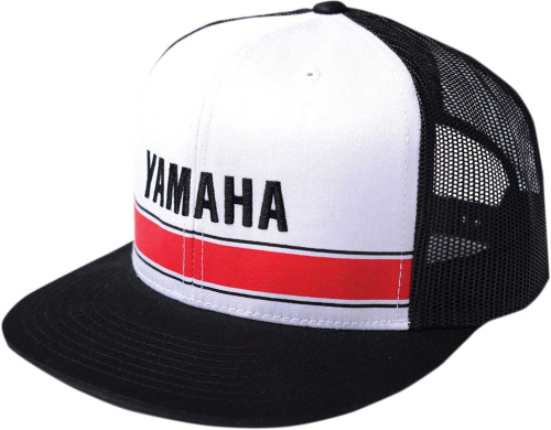 Factory Effex - Factory Effex Yamaha Vintage Snapback Hat - 18-86300 - Black - OSFM