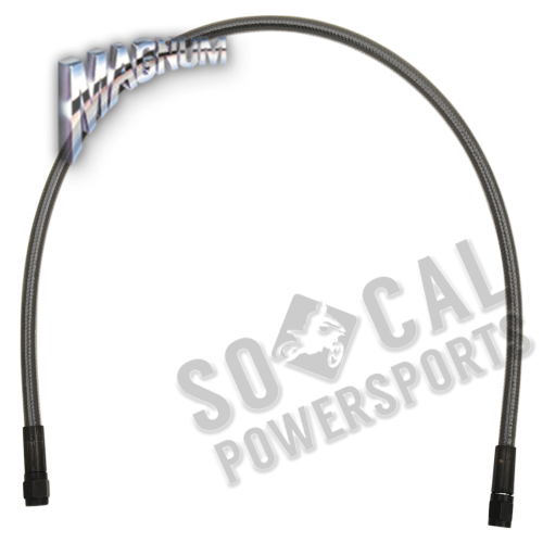 Magnum - Magnum Black Pearl ABS Universal DOT Brake Line - 23in. - AS4523