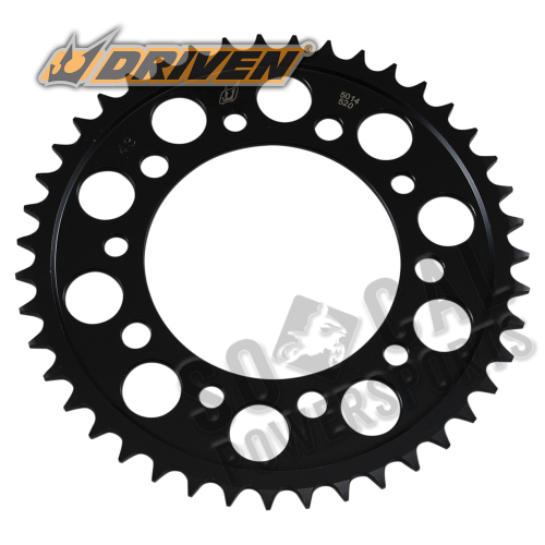 Driven Racing - Driven Racing Lightweight Steel Rear Sprocket - 43T - 5014-520-43T