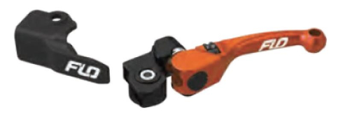 Flo Motorsports - Flo Motorsports 160deg. OEM Replacement Clutch Lever - Orange - CL-726O