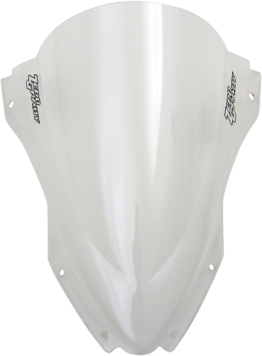 Zero Gravity - Zero Gravity Double Bubble Windscreen - Clear - 16-264-01