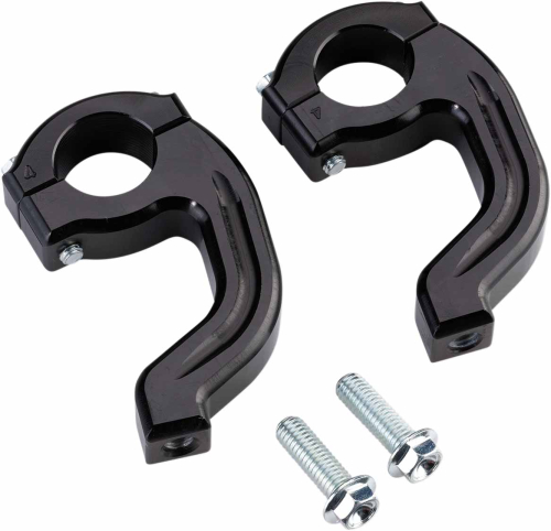 Moose Racing - Moose Racing Inner Mount Clamp for Contour Handguard - Black - 50-214B