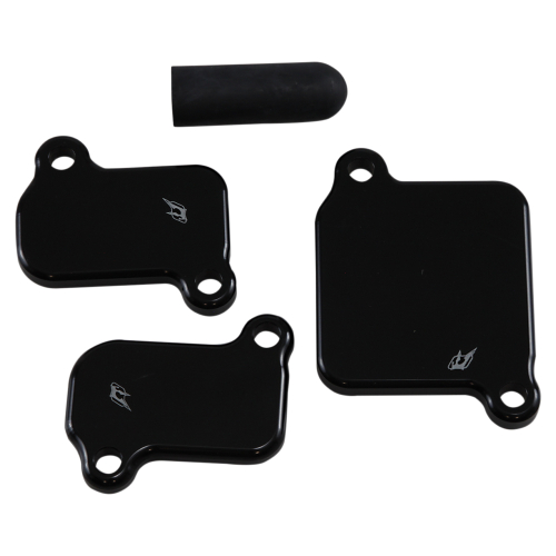 Driven Racing - Driven Racing Engine Block Off Plates - Black - DSBLOCK-23