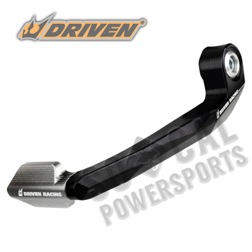 Driven Racing - Driven Racing Trackday Lever Guard - Clutch Side - Silver - DTDLG2-SL